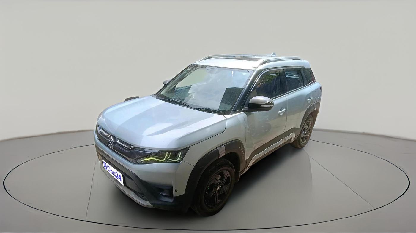 2024 Maruti BREZZA ZXI, Petrol, Manual, 30,416 km, exterior