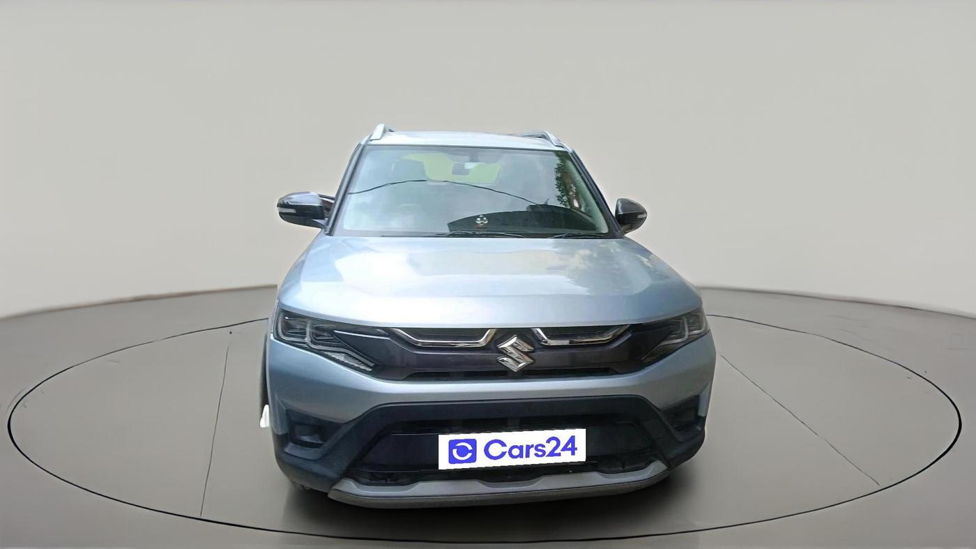 2024 Maruti BREZZA ZXI, Petrol, Manual, 30,416 km, exterior