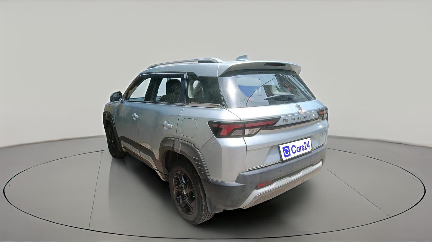 2024 Maruti BREZZA ZXI, Petrol, Manual, 30,416 km, exterior