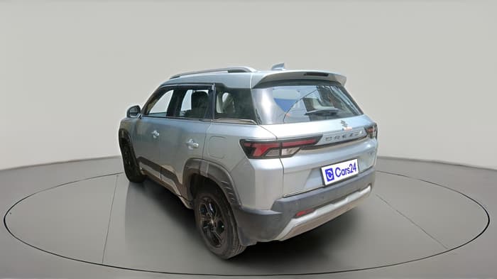 2024 Maruti BREZZA ZXI, Petrol, Manual, 30,416 km, exterior