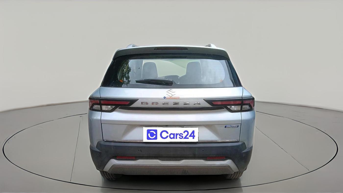 2024 Maruti BREZZA ZXI, Petrol, Manual, 30,416 km, exterior