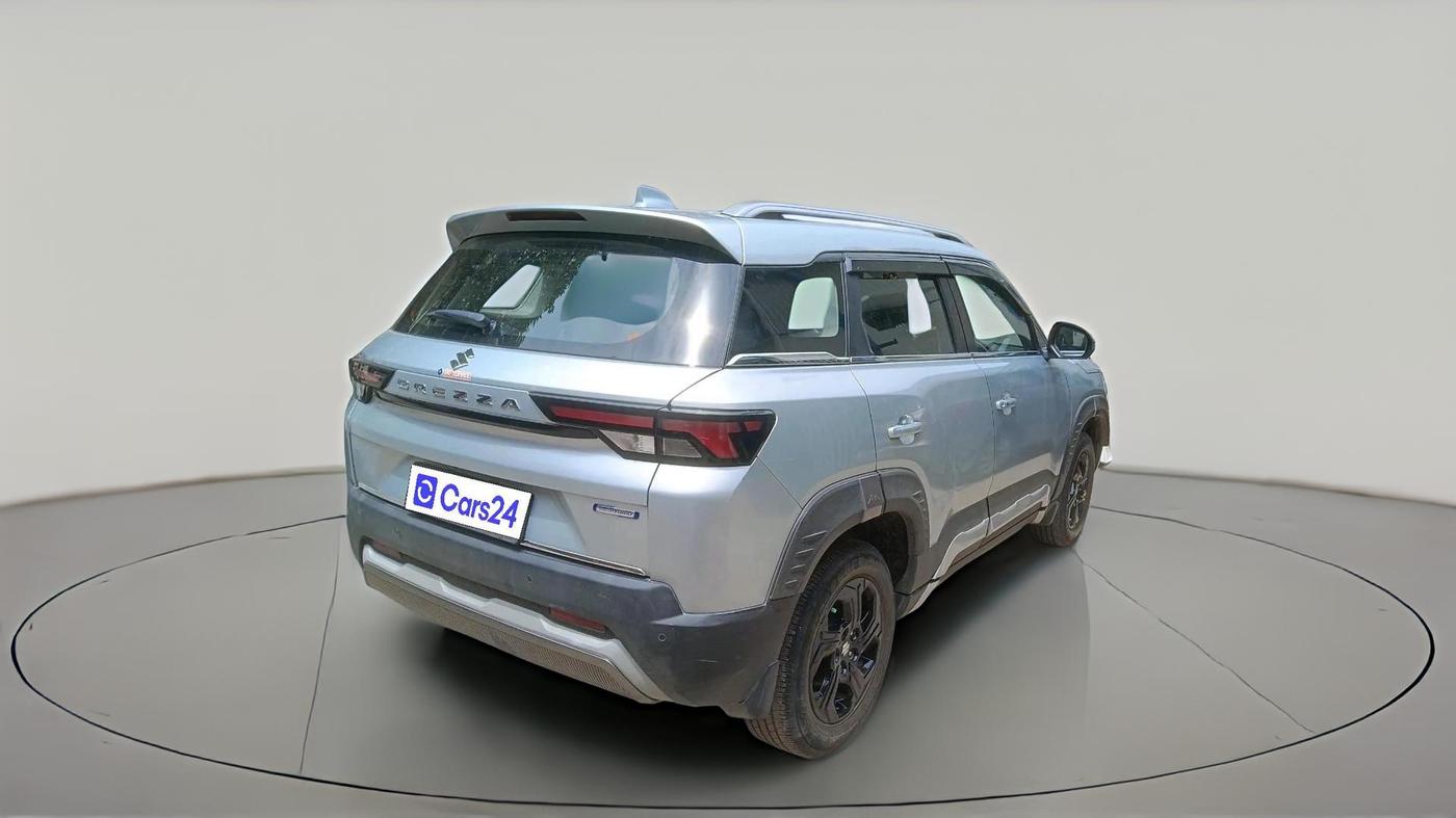 2024 Maruti BREZZA ZXI, Petrol, Manual, 30,416 km, exterior