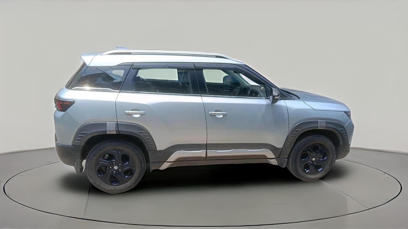 2024 Maruti BREZZA ZXI, Petrol, Manual, 30,416 km, exterior
