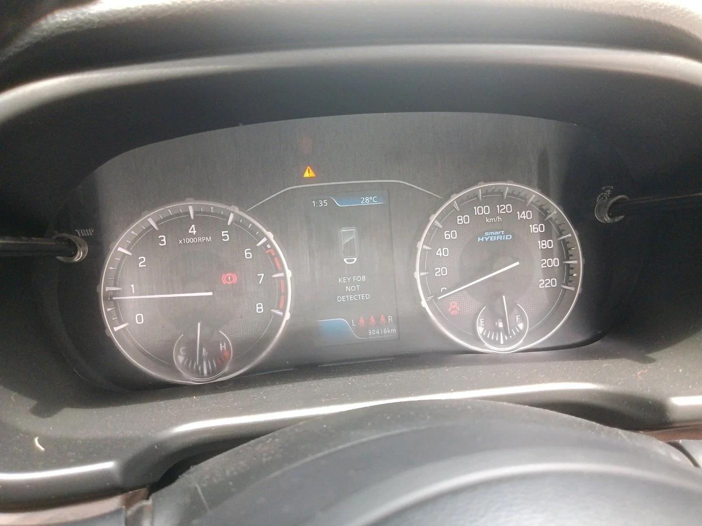 2024 Maruti BREZZA ZXI, Petrol, Manual, 30,416 km, interior