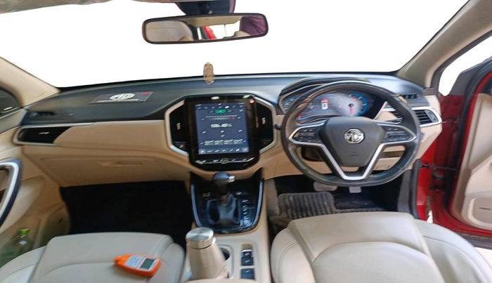 2021 MG HECTOR SHARP 1.5 PETROL CVT, Petrol, Automatic, 43,699 km, interior