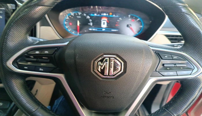 2021 MG HECTOR SHARP 1.5 PETROL CVT, Petrol, Automatic, 43,699 km, interior