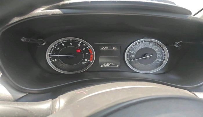2022 Maruti Baleno DELTA PETROL 1.2, Petrol, Manual, 27,824 km, interior