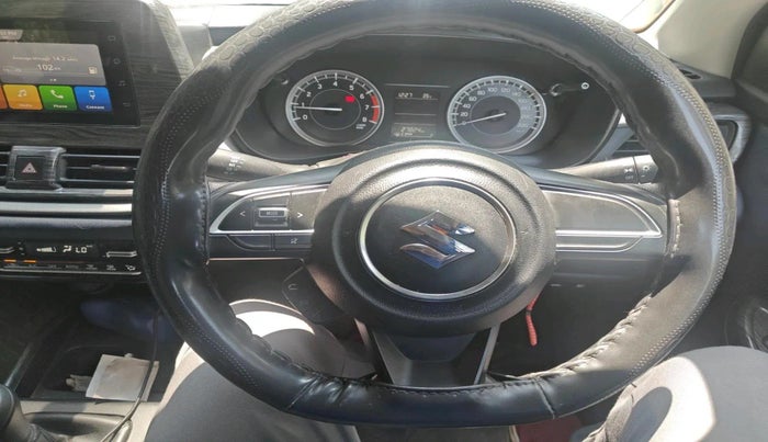 2022 Maruti Baleno DELTA PETROL 1.2, Petrol, Manual, 27,824 km, interior