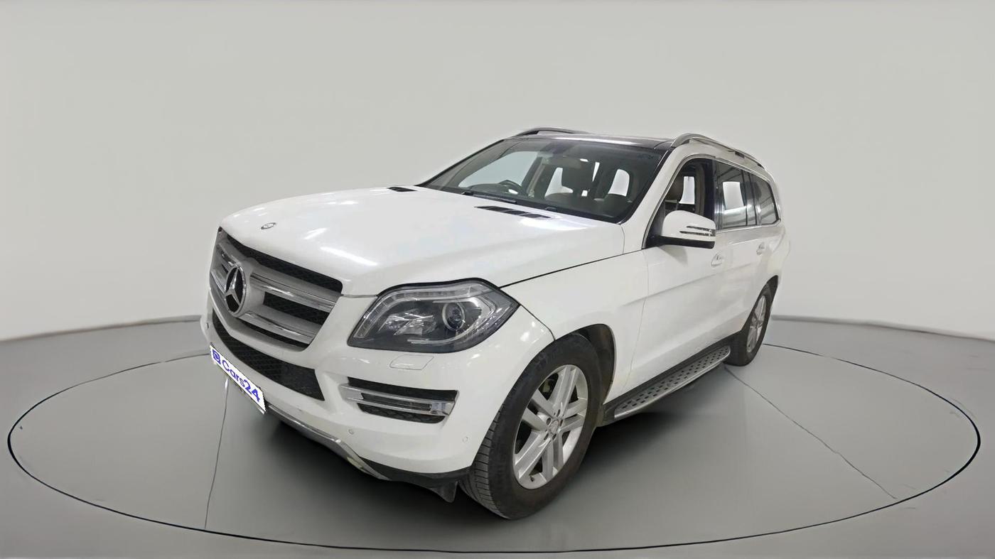 2014 Mercedes Benz GL Class 350 CDI 4Matic, Diesel, Automatic, 62,722 km, exterior