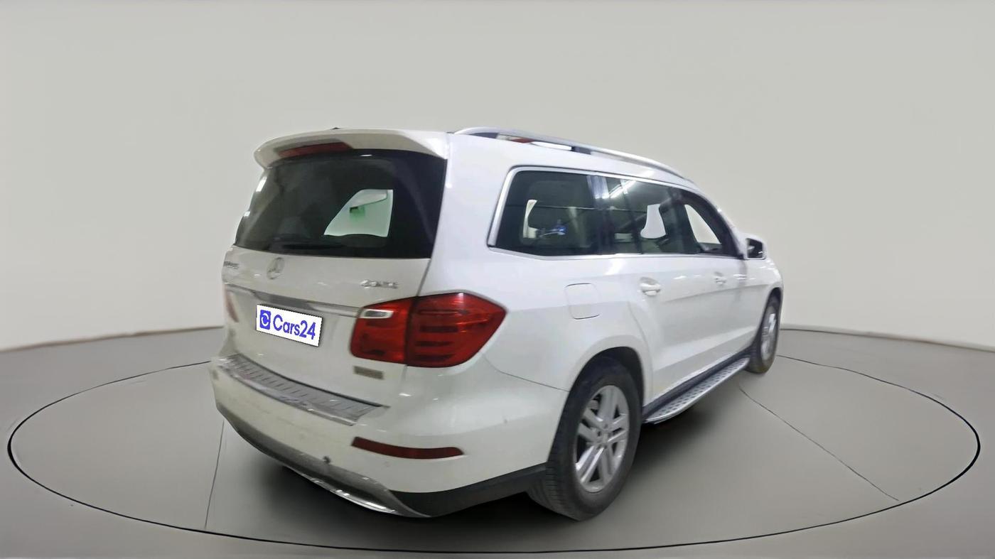 2014 Mercedes Benz GL Class 350 CDI 4Matic, Diesel, Automatic, 62,722 km, exterior