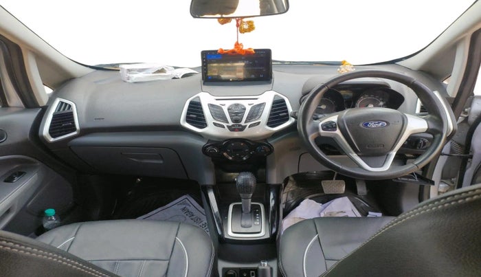 2017 Ford Ecosport TITANIUM 1.5L PETROL AT, Petrol, Automatic, 55,954 km, interior