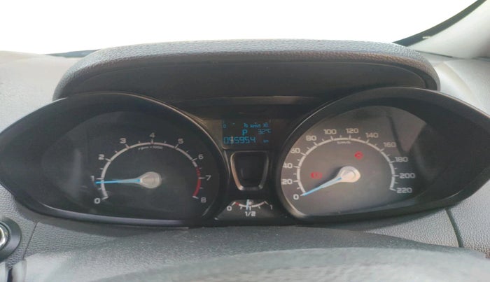 2017 Ford Ecosport TITANIUM 1.5L PETROL AT, Petrol, Automatic, 55,954 km, interior