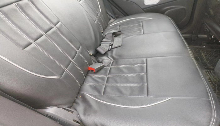 2017 Ford Ecosport TITANIUM 1.5L PETROL AT, Petrol, Automatic, 55,954 km, interior