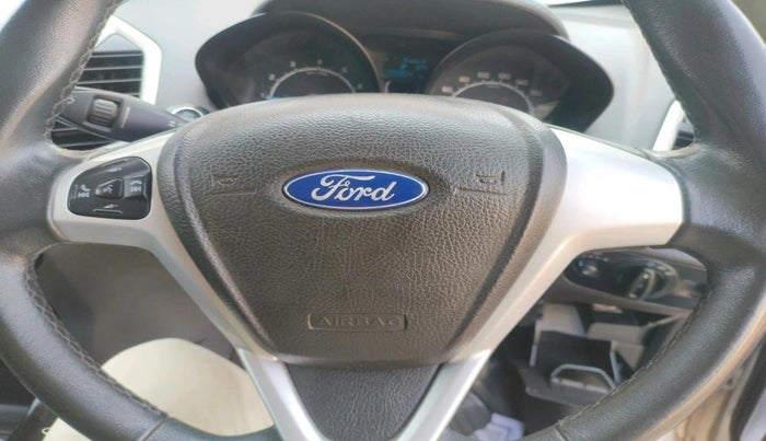 2017 Ford Ecosport TITANIUM 1.5L PETROL AT, Petrol, Automatic, 55,954 km, interior