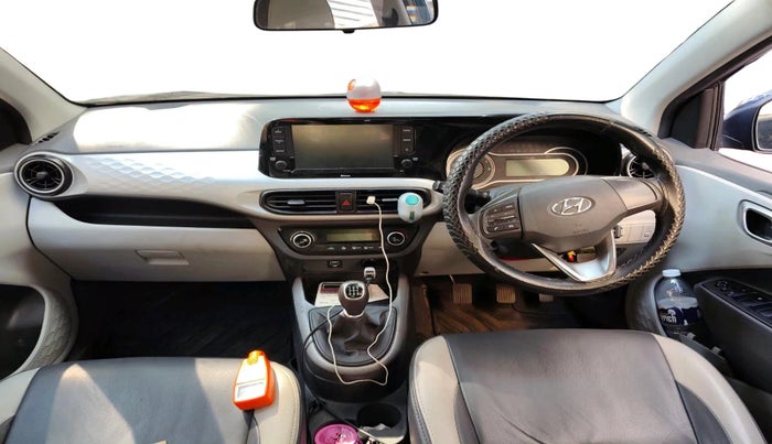 2020 Hyundai GRAND I10 NIOS SPORTZ 1.2 KAPPA VTVT, Petrol, Manual, 69,199 km, interior