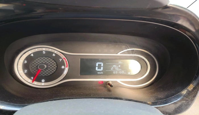 2020 Hyundai GRAND I10 NIOS SPORTZ 1.2 KAPPA VTVT, Petrol, Manual, 69,199 km, interior