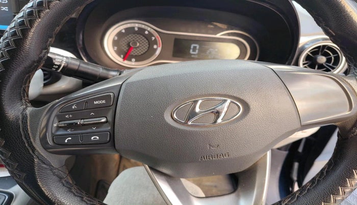 2020 Hyundai GRAND I10 NIOS SPORTZ 1.2 KAPPA VTVT, Petrol, Manual, 69,199 km, interior