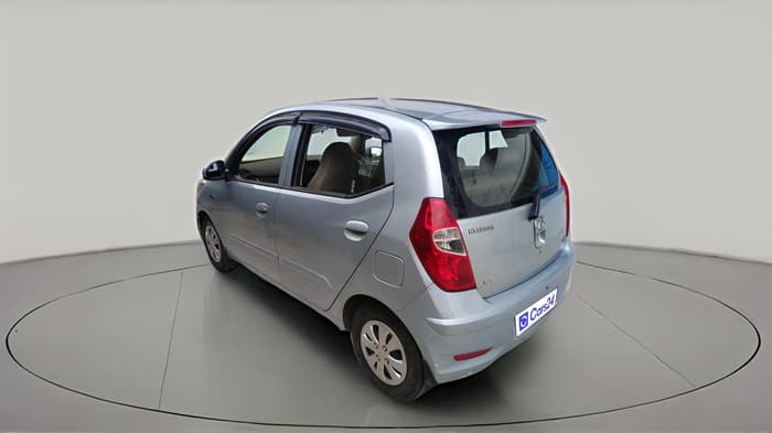 2012 Hyundai i10 SPORTZ 1.2, Petrol, Manual, 40,835 km, exterior