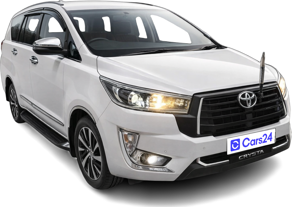 2023 Toyota Innova Crysta - SUV - Diesel - Manual - ₹27.20 lakh