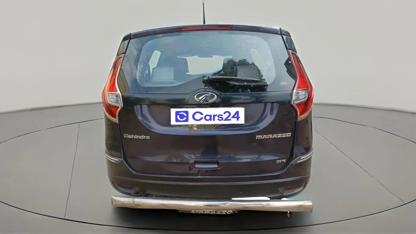 2019 Mahindra MARAZZO M4 7 STR, Diesel, Manual, 1,29,882 km, exterior