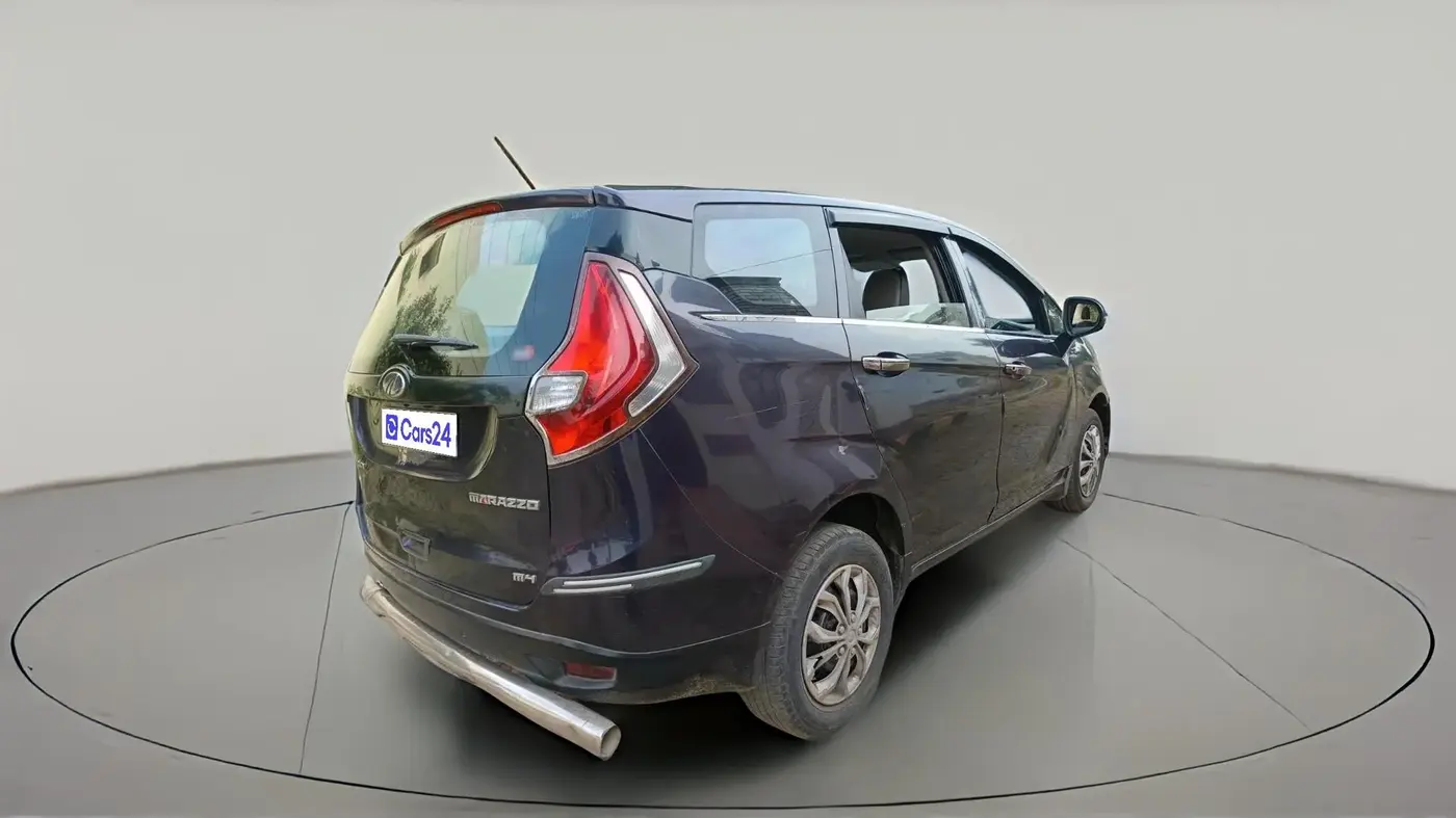2019 Mahindra MARAZZO M4 7 STR, Diesel, Manual, 1,29,882 km, exterior