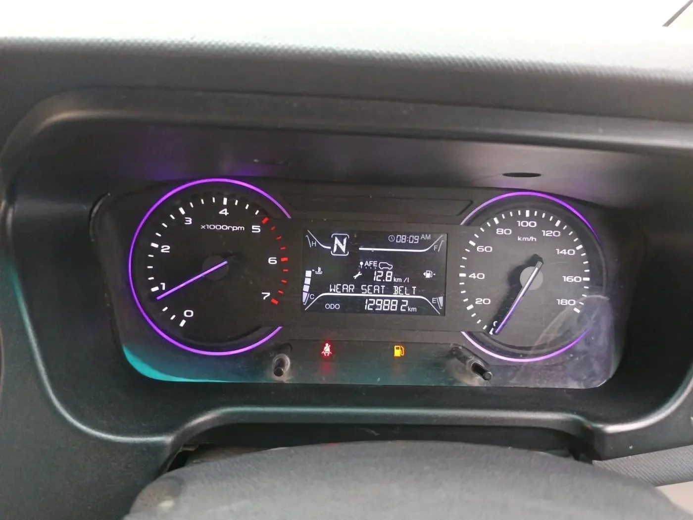 2019 Mahindra MARAZZO M4 7 STR, Diesel, Manual, 1,29,882 km, interior