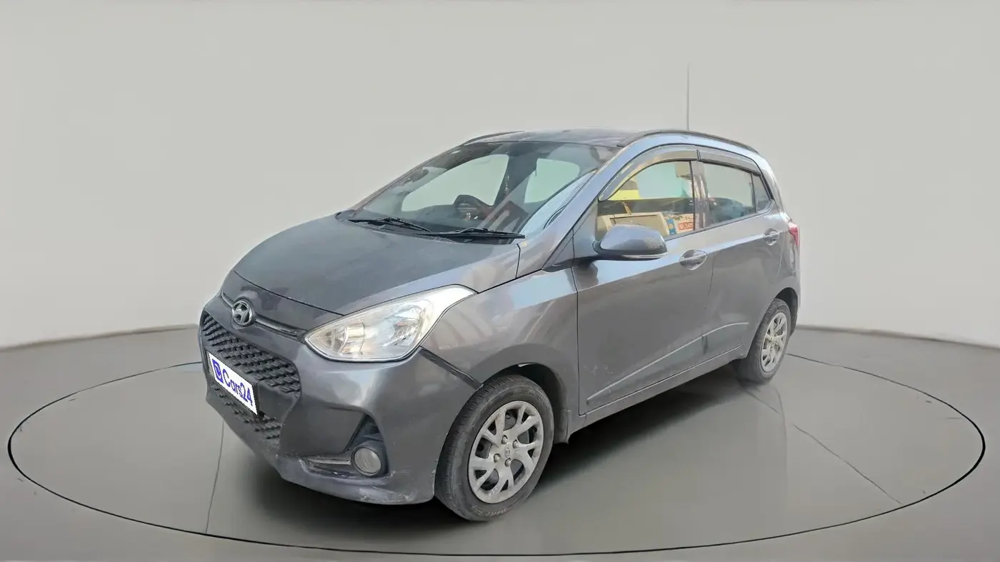 2018 Hyundai Grand i10 SPORTZ U2 1.2 CRDI, Diesel, Manual, 1,29,578 km, exterior