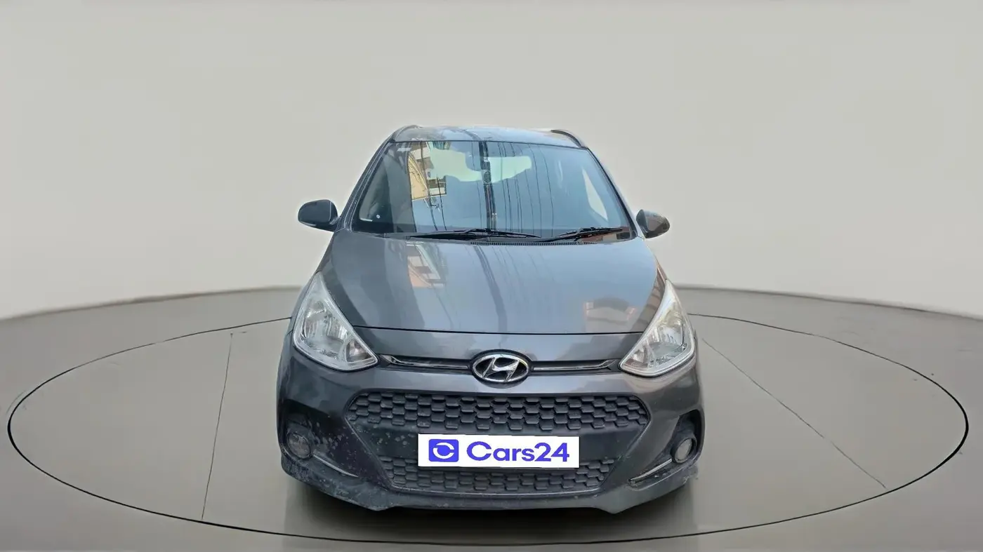 2018 Hyundai Grand i10 SPORTZ U2 1.2 CRDI, Diesel, Manual, 1,29,578 km, exterior