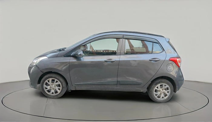 2018 Hyundai Grand i10 SPORTZ U2 1.2 CRDI, Diesel, Manual, 1,29,578 km, exterior