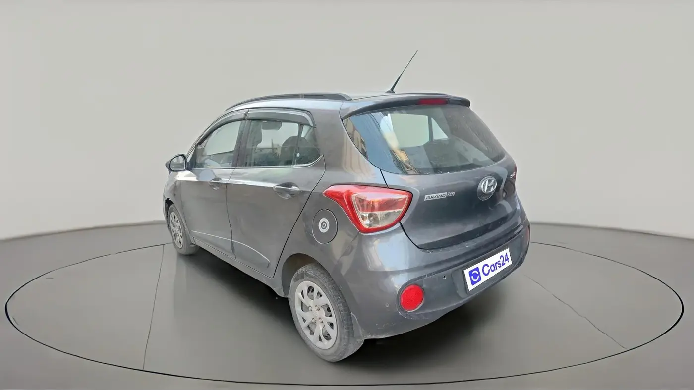 2018 Hyundai Grand i10 SPORTZ U2 1.2 CRDI, Diesel, Manual, 1,29,578 km, exterior