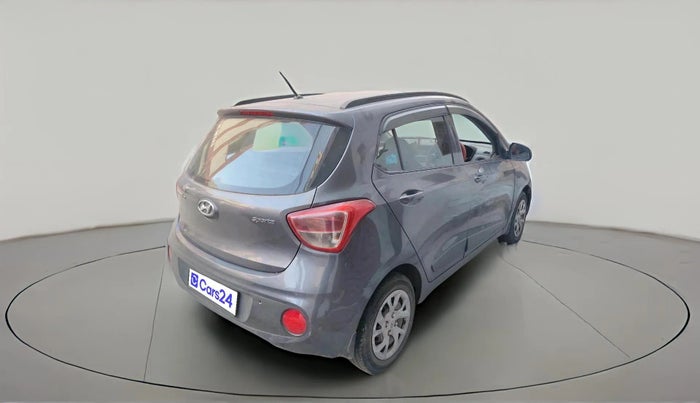 2018 Hyundai Grand i10 SPORTZ U2 1.2 CRDI, Diesel, Manual, 1,29,578 km, exterior