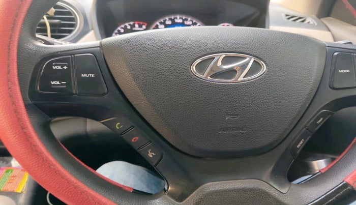2018 Hyundai Grand i10 SPORTZ U2 1.2 CRDI, Diesel, Manual, 1,29,578 km, interior