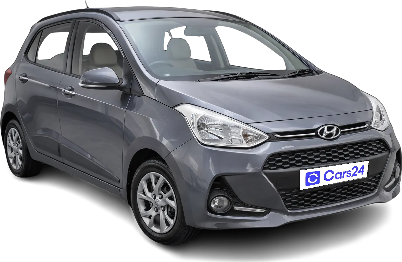 2018 Hyundai Grand i10 - Hatchback - Diesel - Manual - ₹4.10 lakh
