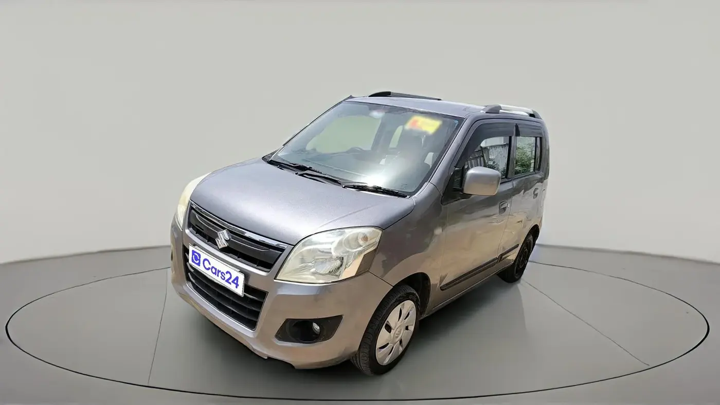 2016 Maruti Wagon R 1.0 VXI AMT, Petrol, Automatic, 93,933 km, exterior