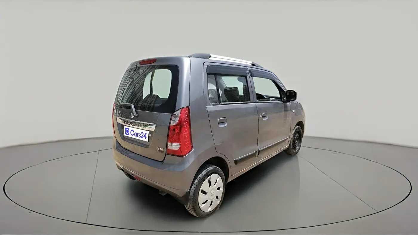 2016 Maruti Wagon R 1.0 VXI AMT, Petrol, Automatic, 93,933 km, exterior