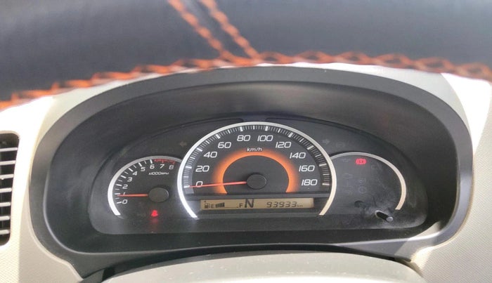 2016 Maruti Wagon R 1.0 VXI AMT, Petrol, Automatic, 93,933 km, interior
