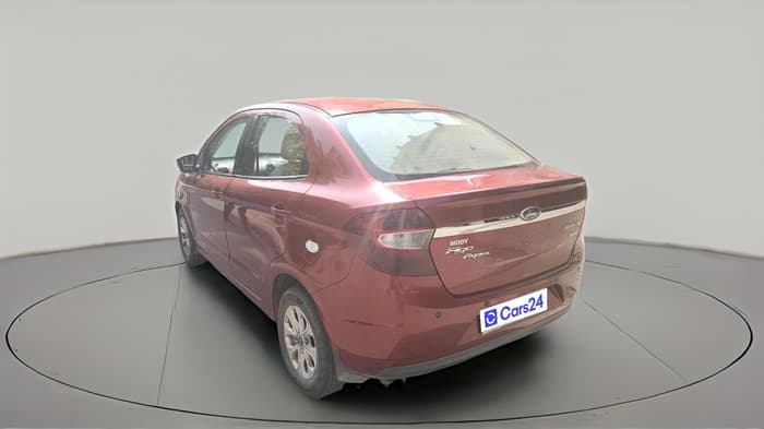 2017 Ford Figo Aspire TITANIUM1.5 DIESEL, Diesel, Manual, 94,448 km, exterior