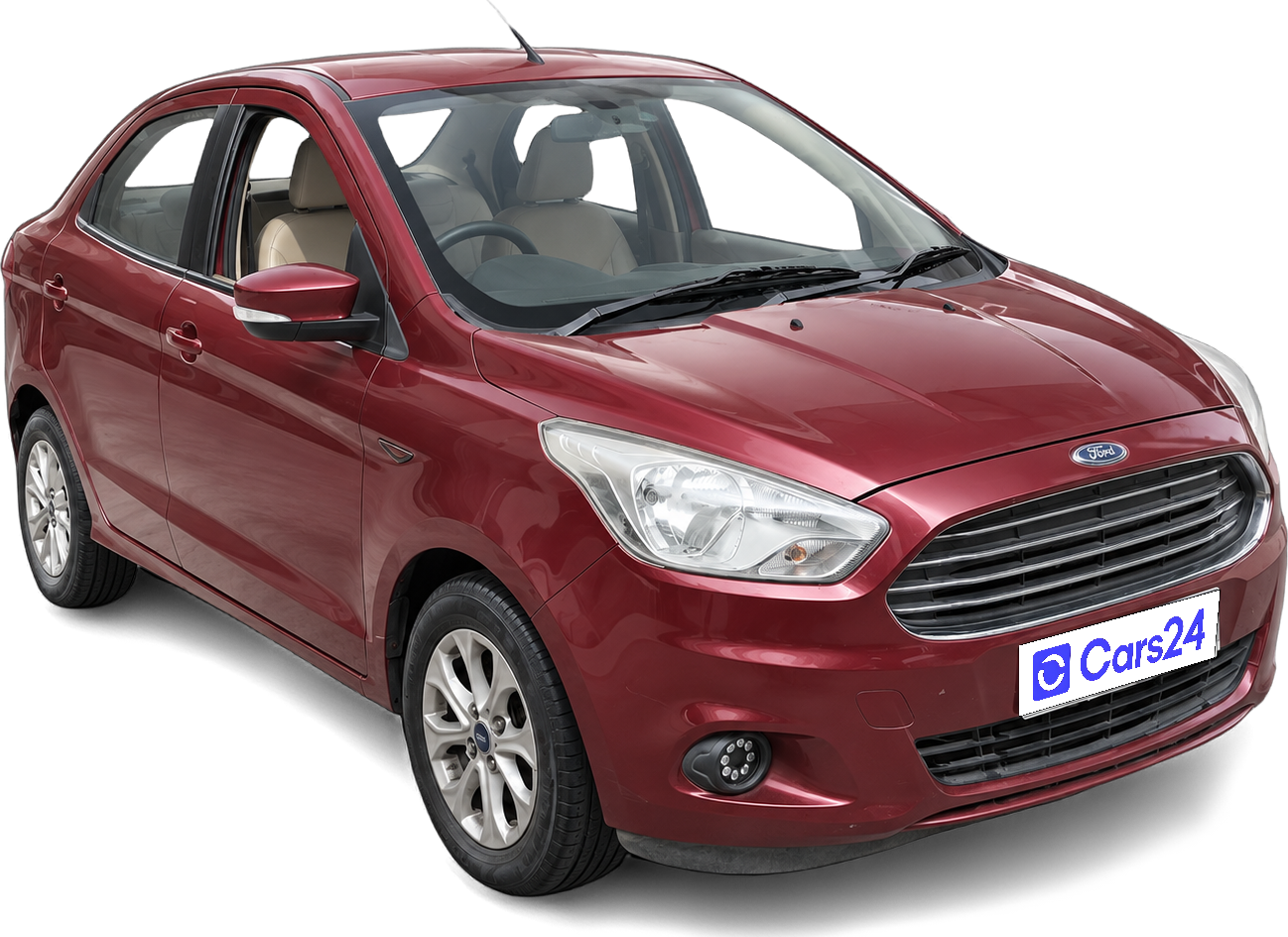 2017 Ford Figo Aspire - Sedan - Diesel - Manual - ₹3.93 lakh
