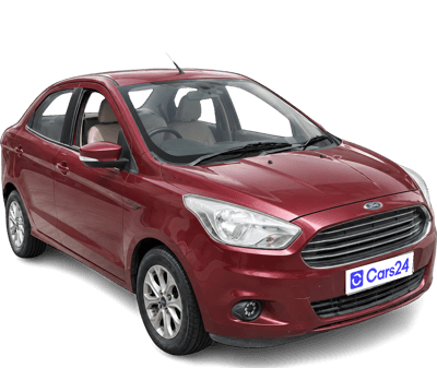 2017 Ford Figo Aspire - Sedan - Diesel - Manual - ₹3.93 lakh
