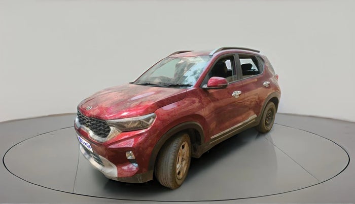 2020 KIA SONET HTX 1.0 IMT, Petrol, Manual, 1,38,877 km, exterior