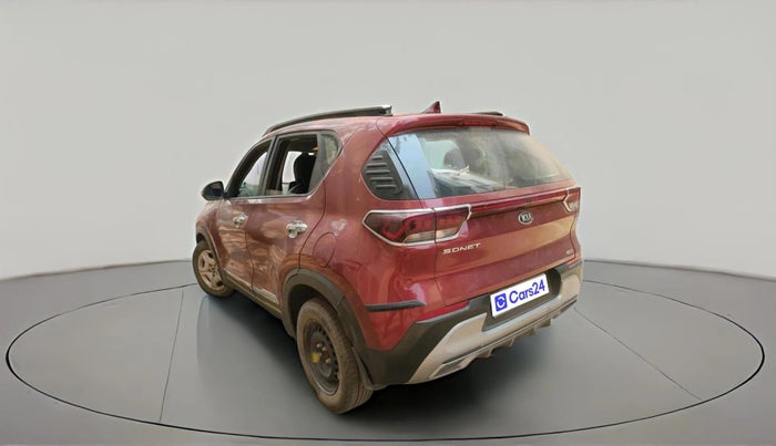 2020 KIA SONET HTX 1.0 IMT, Petrol, Manual, 1,38,877 km, exterior