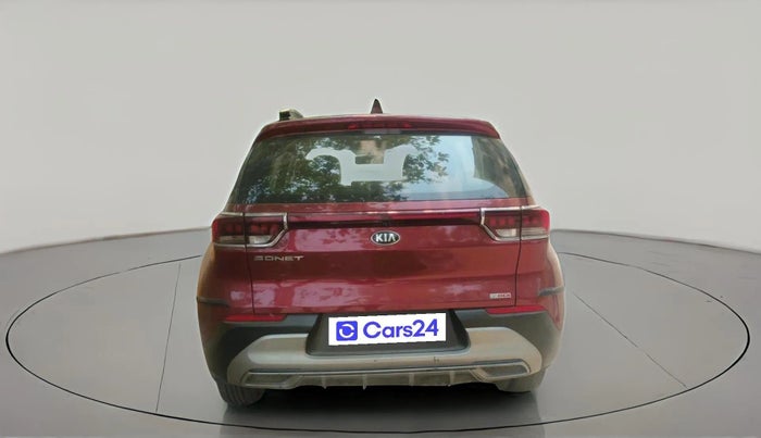 2020 KIA SONET HTX 1.0 IMT, Petrol, Manual, 1,38,877 km, exterior