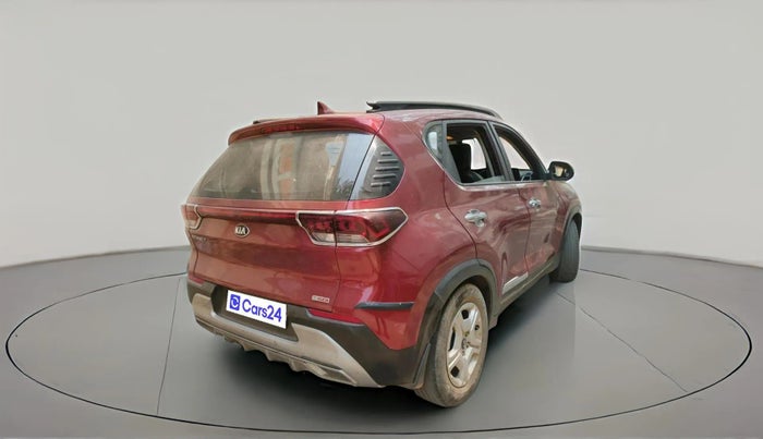 2020 KIA SONET HTX 1.0 IMT, Petrol, Manual, 1,38,877 km, exterior