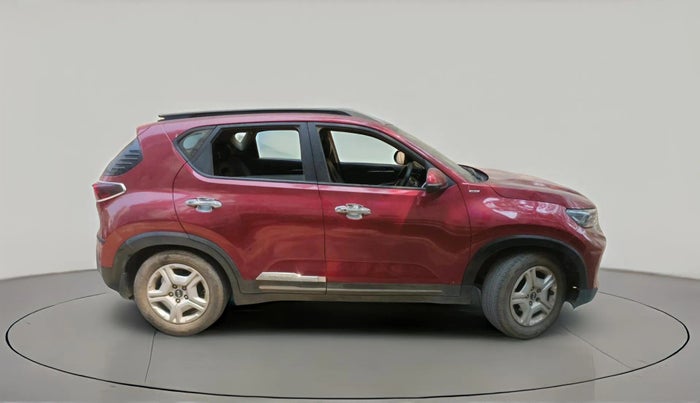 2020 KIA SONET HTX 1.0 IMT, Petrol, Manual, 1,38,877 km, exterior