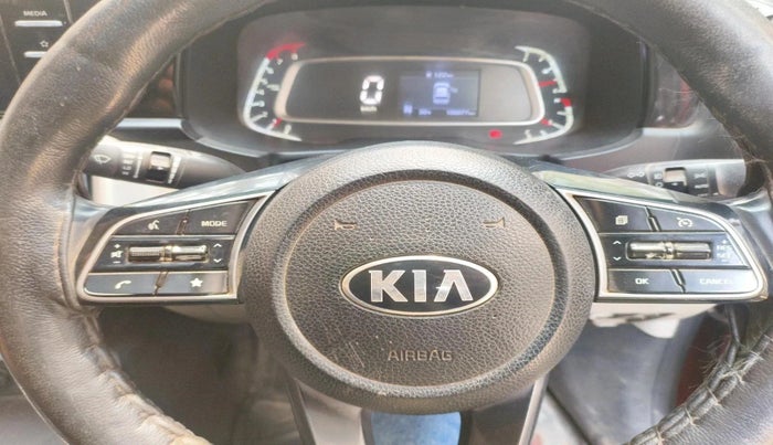 2020 KIA SONET HTX 1.0 IMT, Petrol, Manual, 1,38,877 km, interior