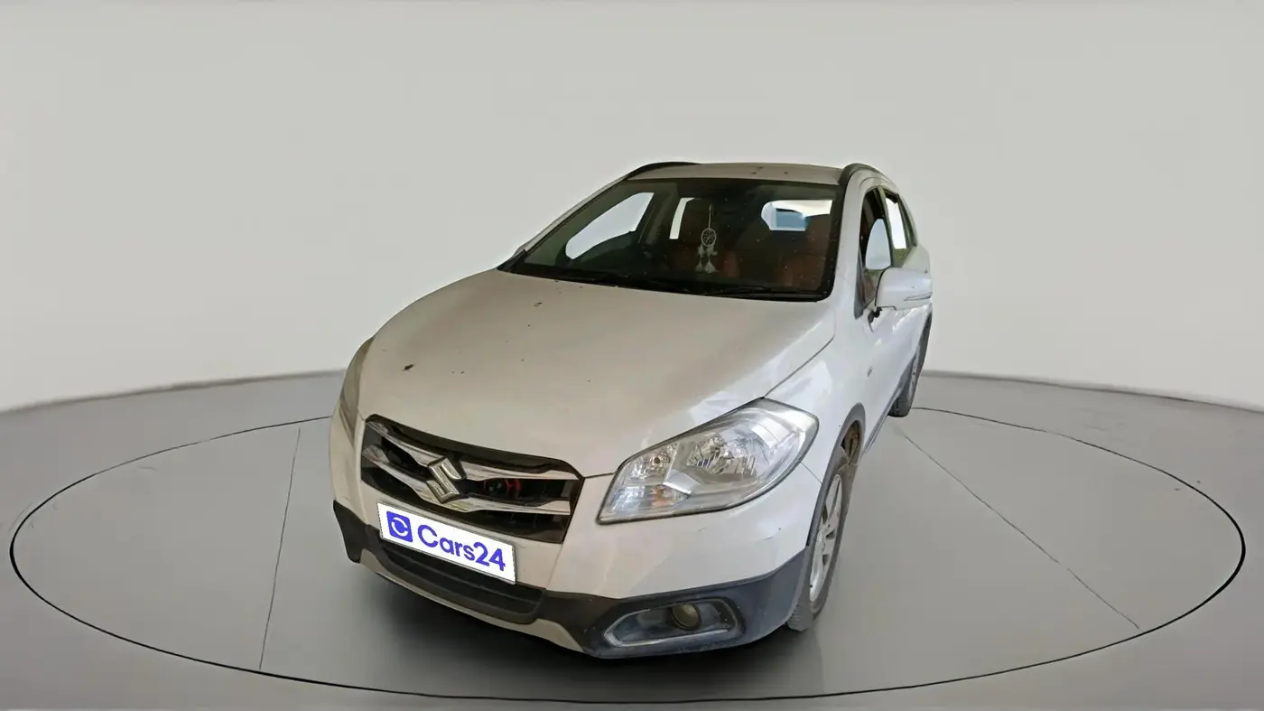 2016 Maruti S Cross ZETA 1.3, Diesel, Manual, 1,28,289 km, exterior