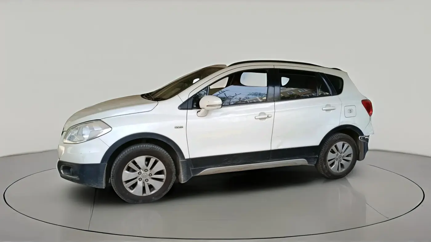 2016 Maruti S Cross ZETA 1.3, Diesel, Manual, 1,28,289 km, exterior