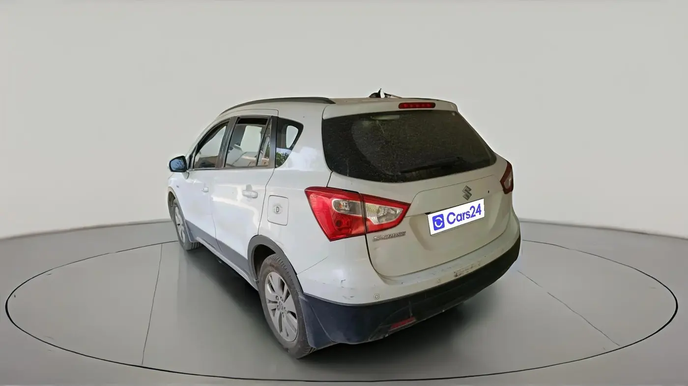 2016 Maruti S Cross ZETA 1.3, Diesel, Manual, 1,28,289 km, exterior