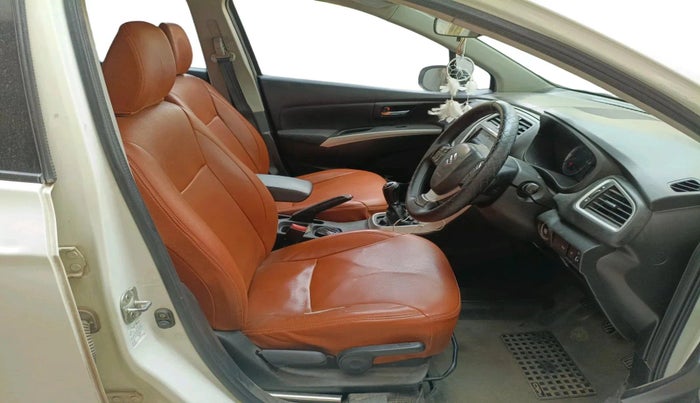 2016 Maruti S Cross ZETA 1.3, Diesel, Manual, 1,28,289 km, interior