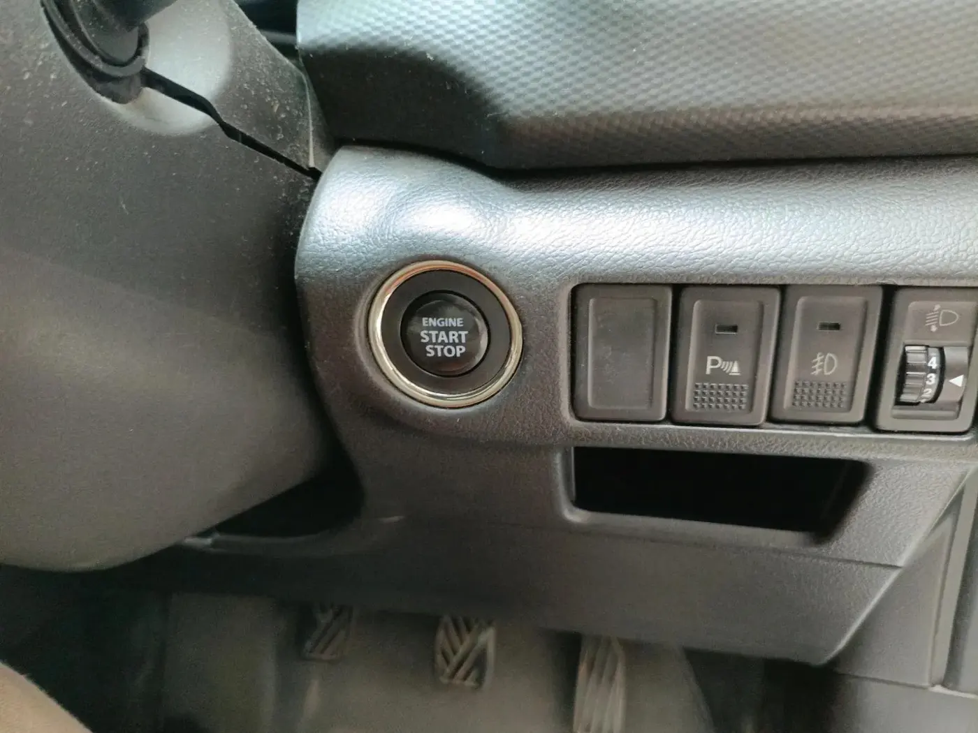 2016 Maruti S Cross ZETA 1.3, Diesel, Manual, 1,28,289 km, interior